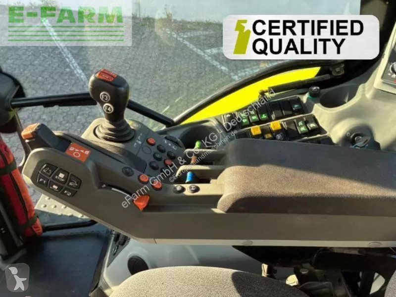 Tracteur agricole Claas  arion 550 stage v
