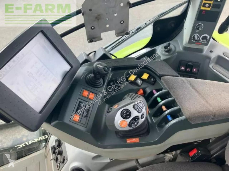 Tracteur agricole Claas  axion 930 cmatic cebis