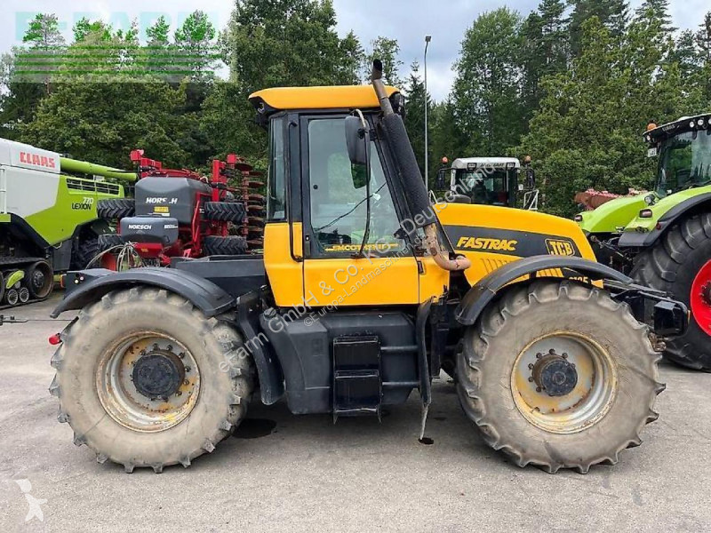 Tracteur agricole JCB  fastrac 3185