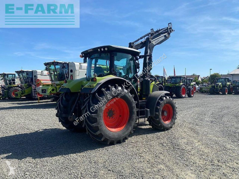 Tracteur agricole Claas  arion 550 cmatic cis+