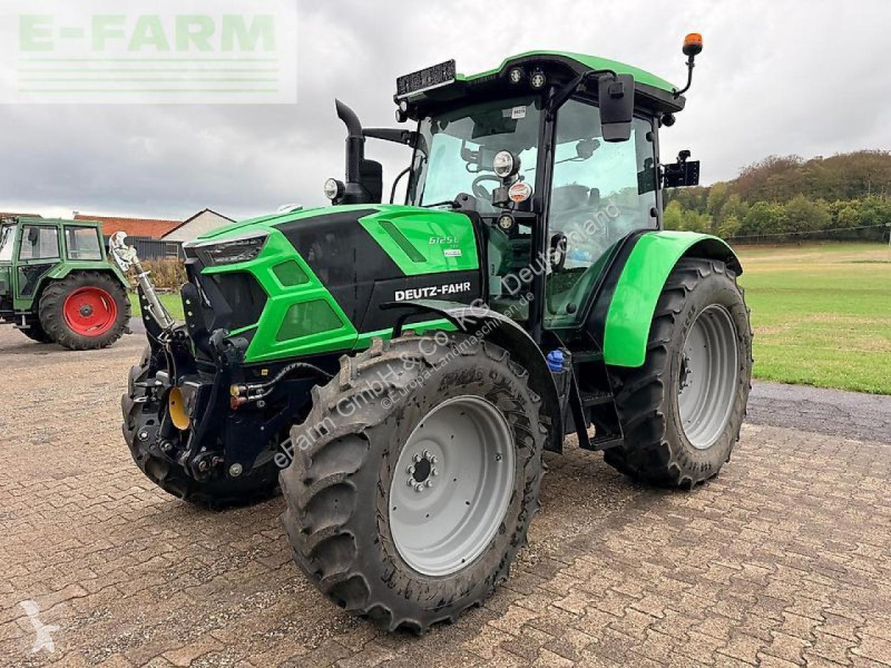 Tracteur agricole Deutz-Fahr  6125 c ttv +...
