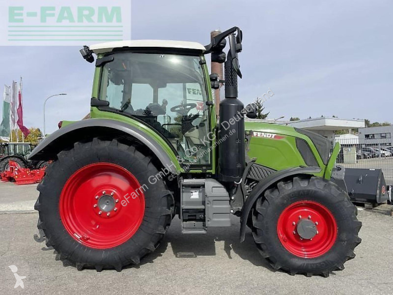 Tracteur agricole Fendt  312 vario gen4 power