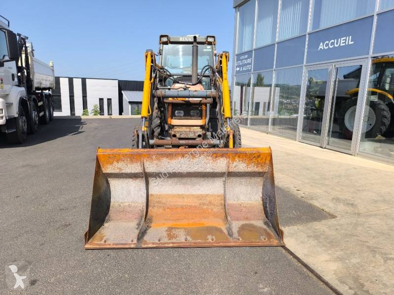 Tracteur agricole Renault ERGOS 95