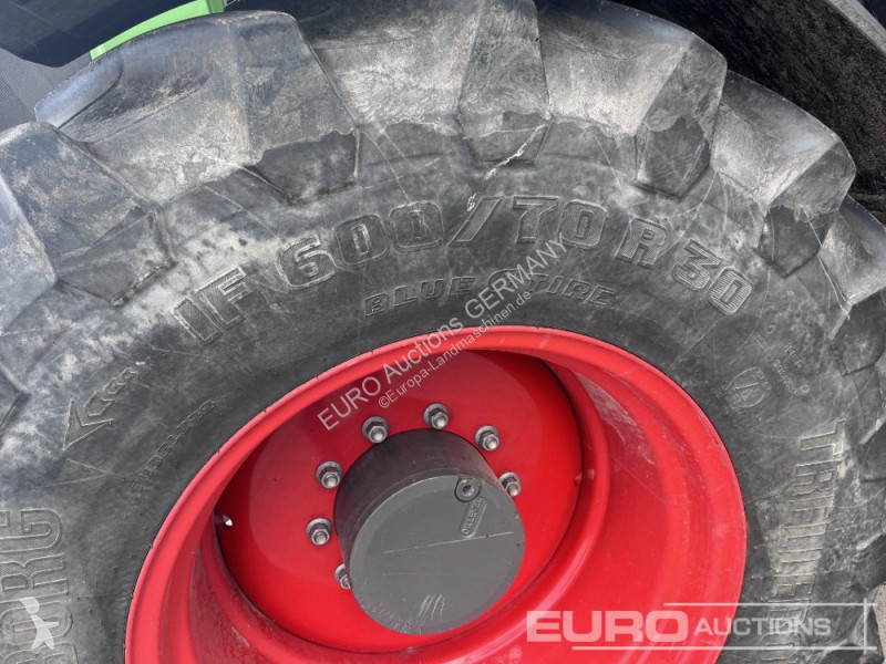 Tracteur agricole Fendt 828 VARIO PROFI