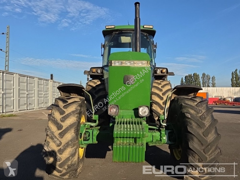 Tracteur agricole John Deere 4055A