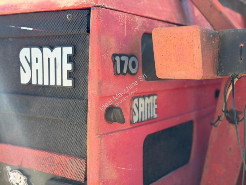 Tracteur agricole Same GALAXY 170