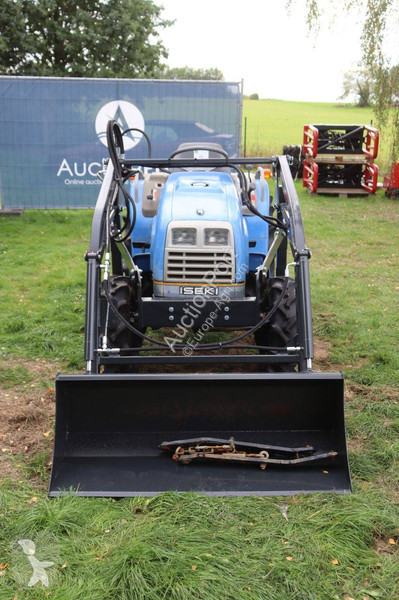 Tracteur agricole Iseki TF19F