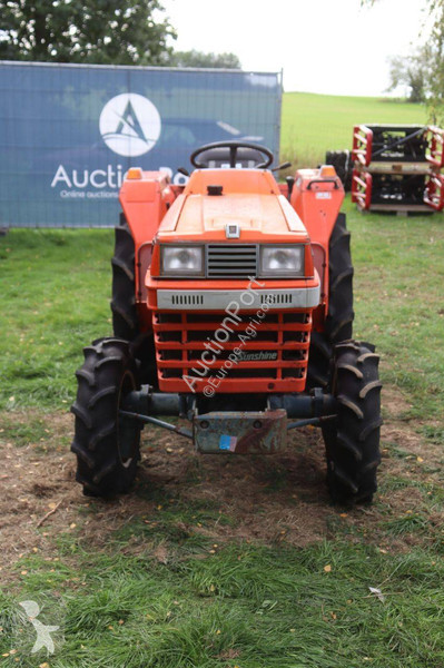 Tracteur agricole Kubota Sunshine ZL1-205D