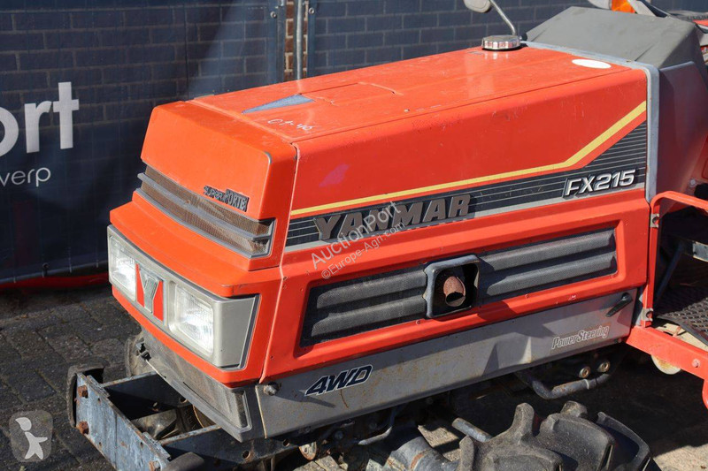 Tracteur agricole Yanmar FX215