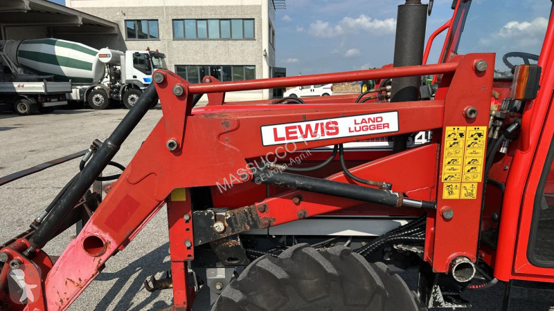 Tracteur agricole Shibaura S455 4x4