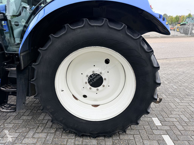 Tracteur agricole New Holland T6.120 Electro...