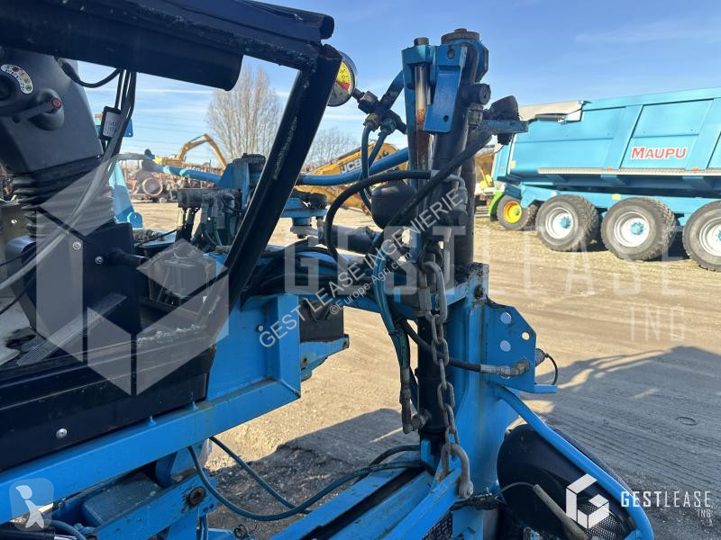 Tracteur agricole