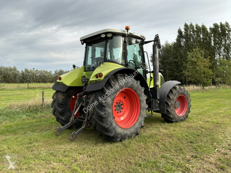 Tracteur agricole Claas Arion 640 Cis