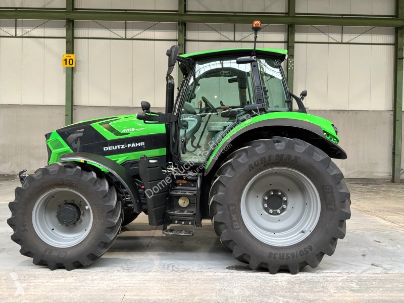 Tracteur agricole Deutz-Fahr Agrotron 6165...