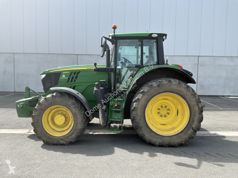 Tracteur agricole John Deere 619
