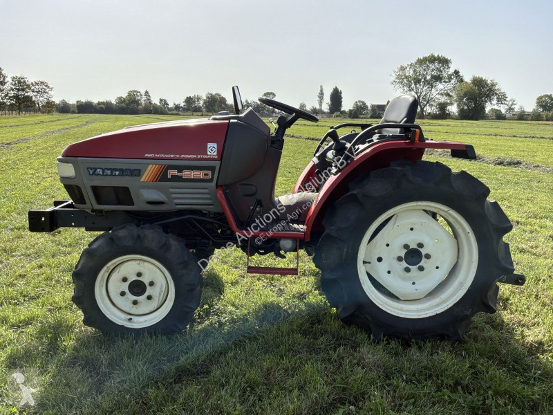 Tracteur agricole Yanmar F-220