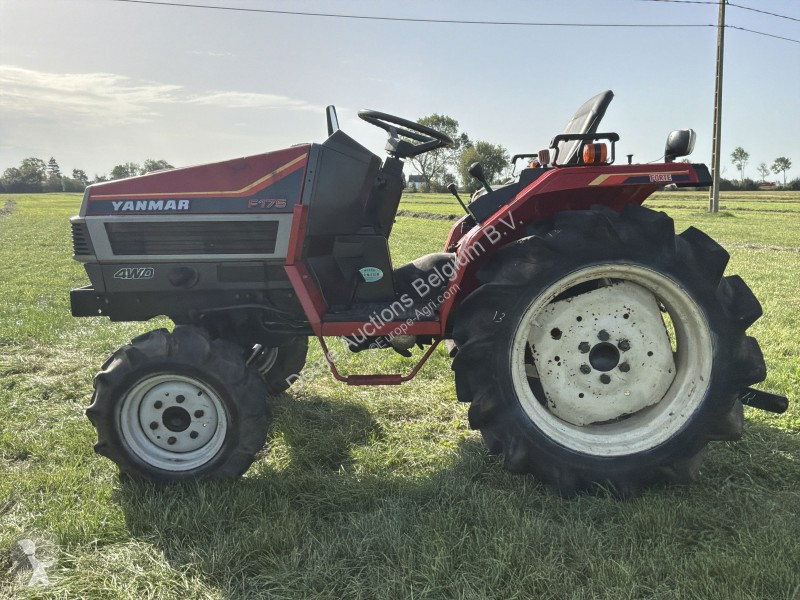 Tracteur agricole Yanmar F175