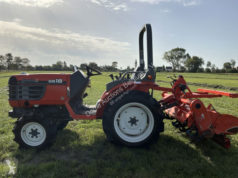 Tracteur agricole Kubota Granbia L GB18