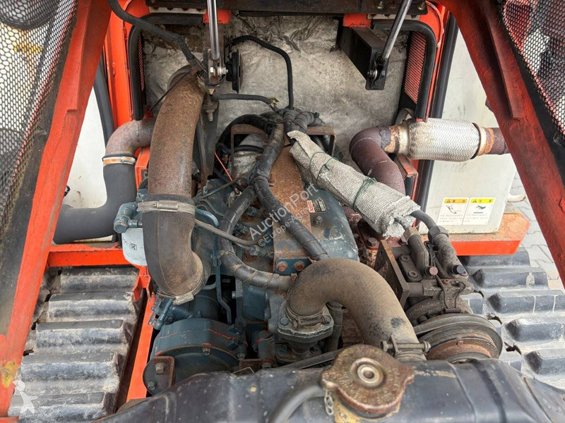 Tracteur agricole Kubota MK-60