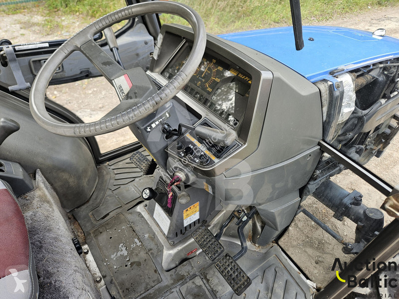 Zemědělský traktor Iseki Geas 33