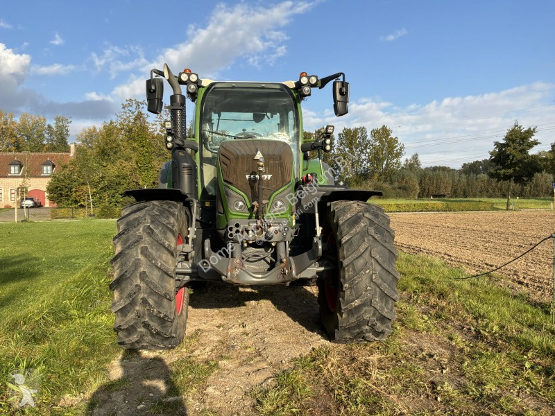 Zemědělský traktor Fendt 720 Vario