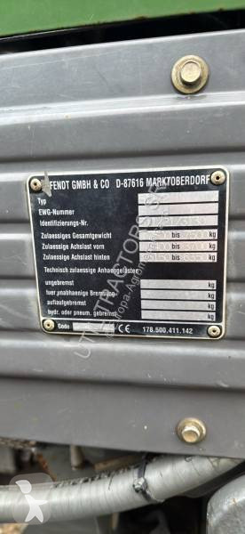 Zemědělský traktor Fendt 924