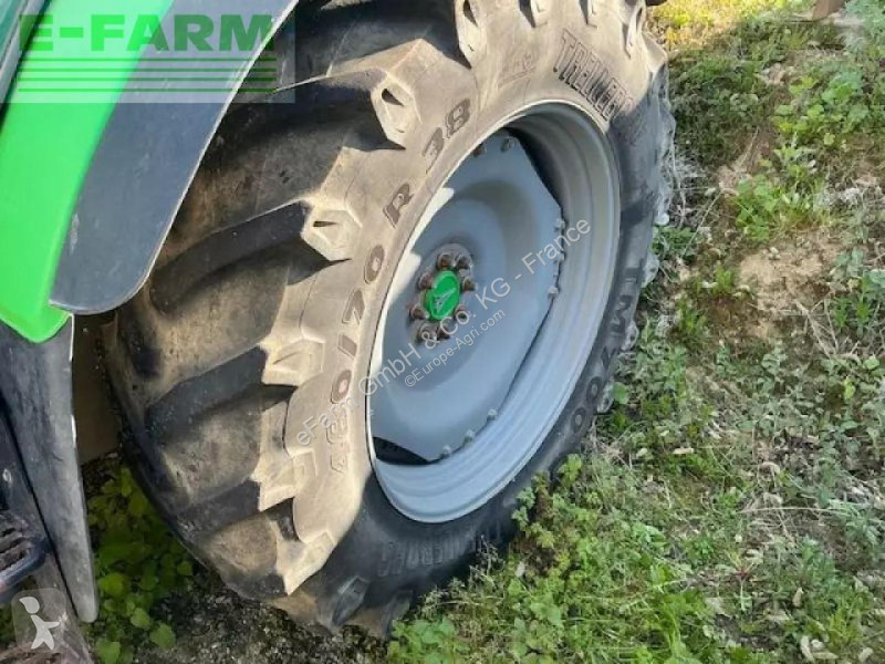 Tractor agrícola Deutz-Fahr pdt