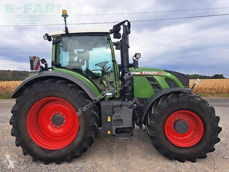 Tractor Fendt  720 power plus gen 6