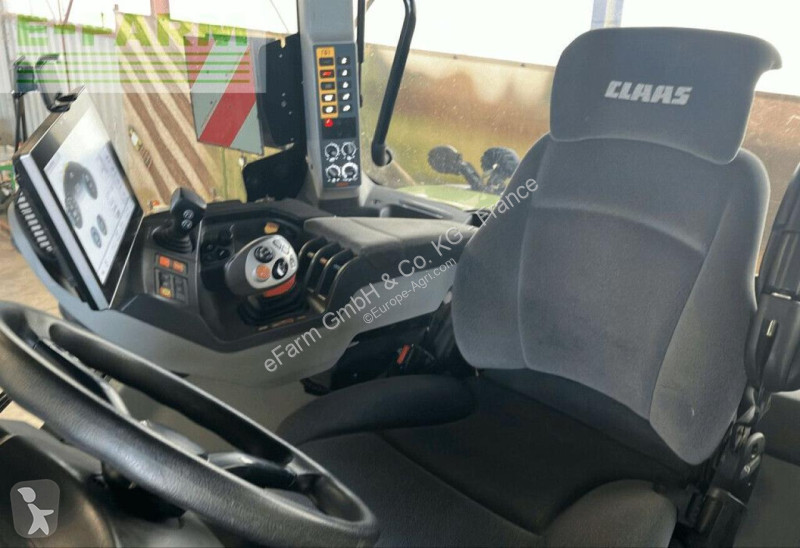 Tracteur agricole Claas  axion 930 tt stage v