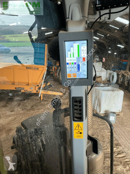 Tracteur agricole Claas  arion 650 cmatic -...