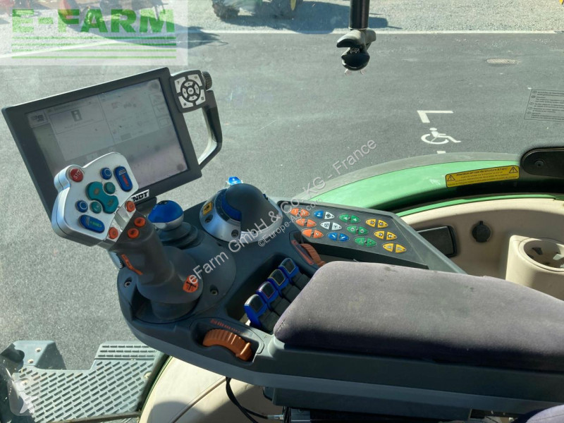 Tractor Fendt  vario 724 profi plus