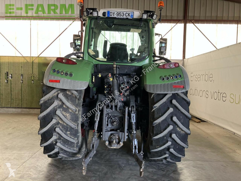 Tractor Fendt  vario 724 profi plus