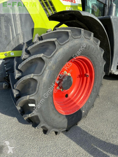 Tracteur agricole Claas  arion 630 cmatic -...