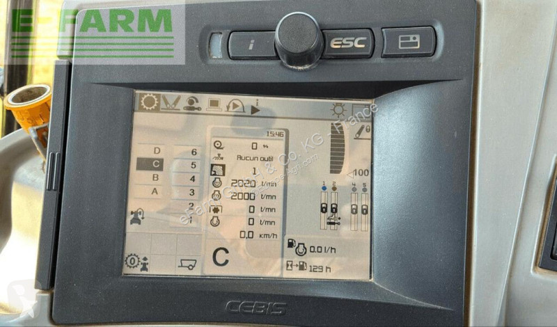 Tractor Claas  axion 820 (a09/210)