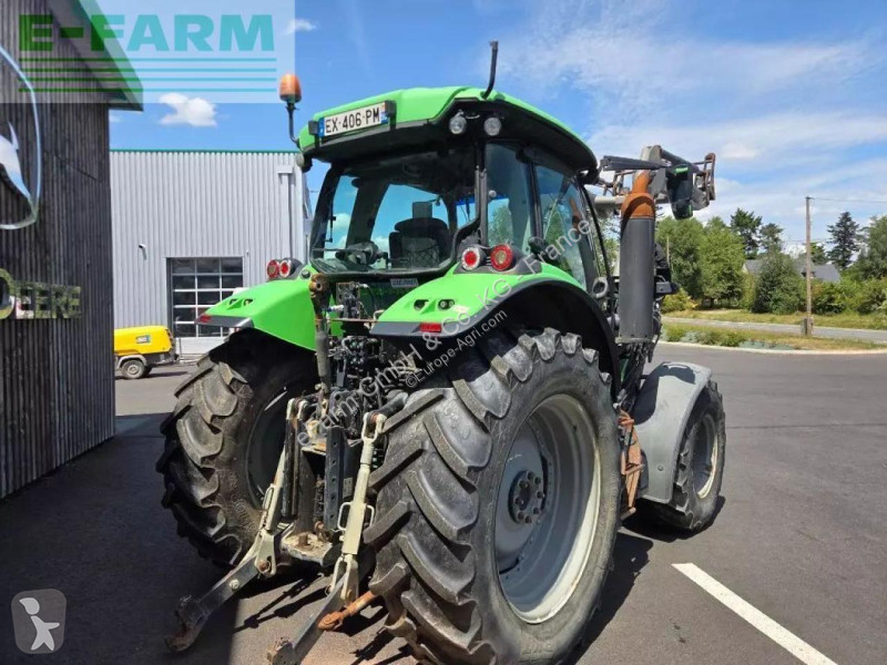 Tractor Deutz-Fahr  6120 ttv