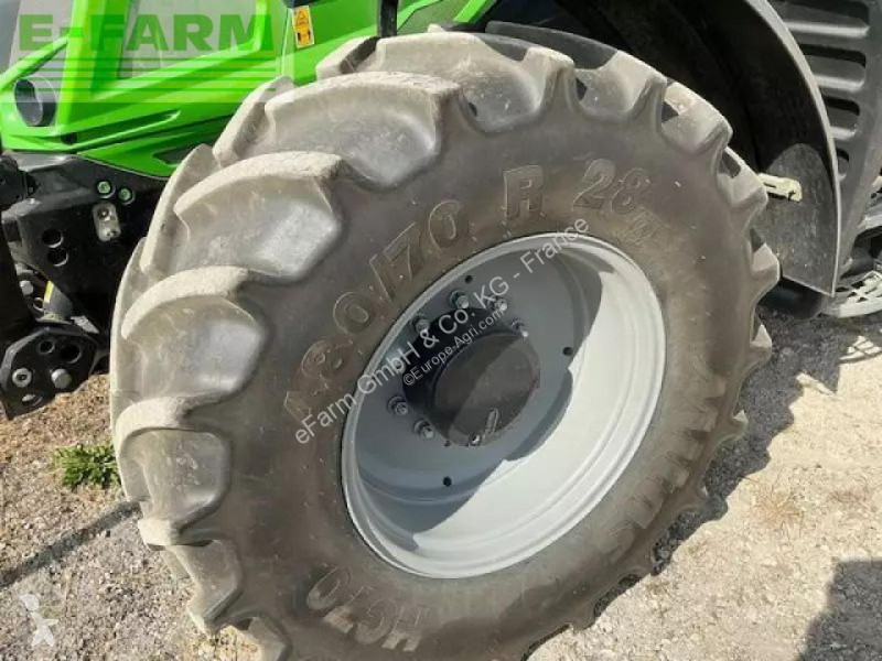 Tractor Deutz-Fahr agrot