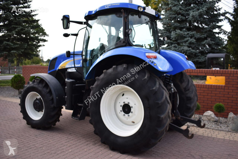 Tractor New Holland T6070 RANGE COMMAND