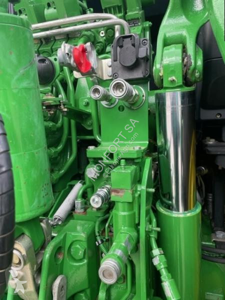 Tractor John Deere 6175 R Autopower + Front Pto