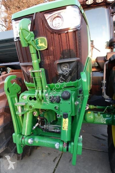 Landbrugstraktor John Deere 195 IVT Frontlift...