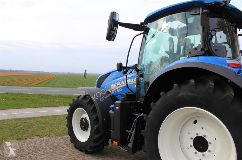Tractor agrícola New Holland T6.155