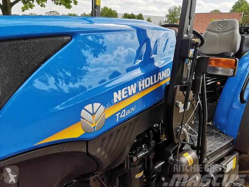 Used New Holland farm tractor T4.80V n°9393990