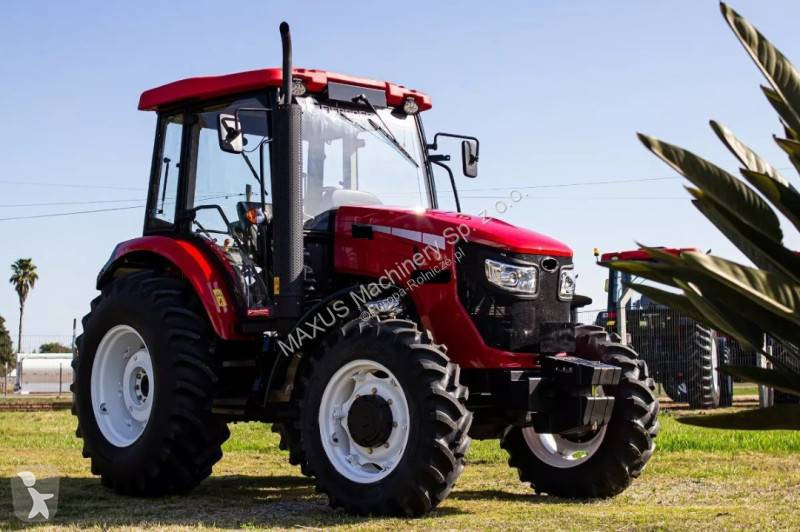 Tractor New Holland MAXUS 85 HP Euro 5