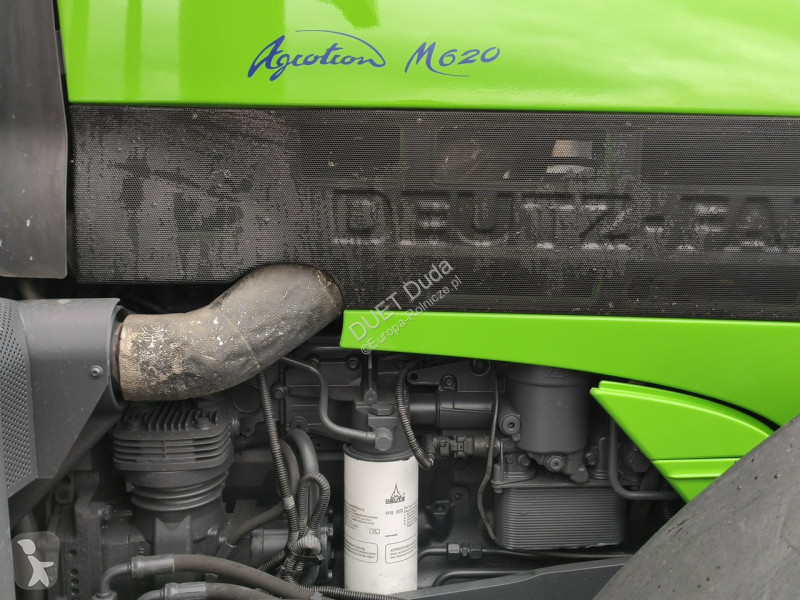Tracteur agricole Deutz-Fahr Agrotron M620 4x4...
