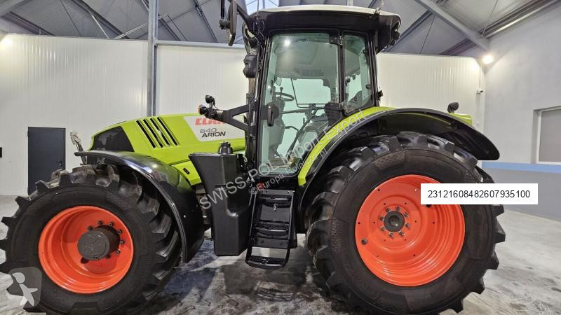 Landbrugstraktor Claas Arion 640