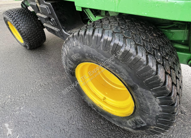 Tractor John Deere 1505 SCHNEESCHILD + MULCHER