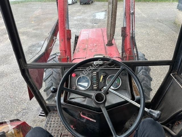 Tractor agrícola Case International 844S - Met...