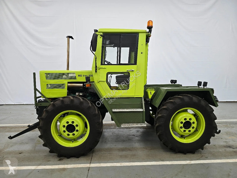 Tractor  MB TRAC 800 / NIEUWE TOESTAND -...