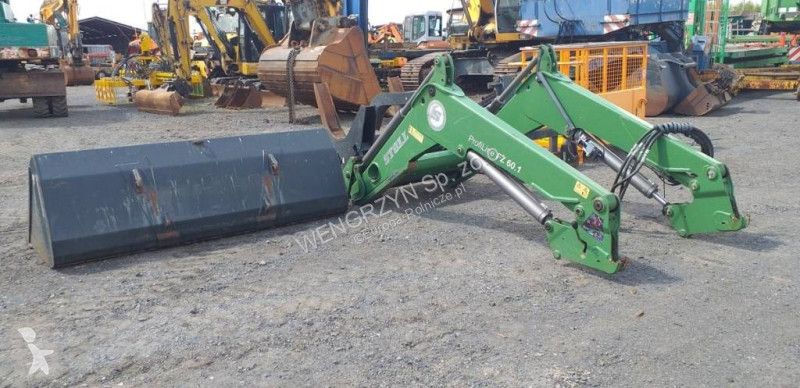 Traktor Stoll TUR | Ładowacz czołowy | Front...