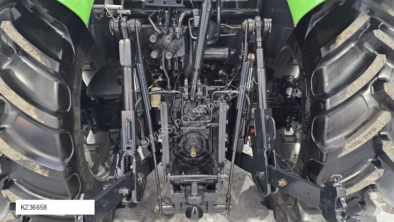 Tracteur agricole Deutz-Fahr Agrotron 115 Mk3