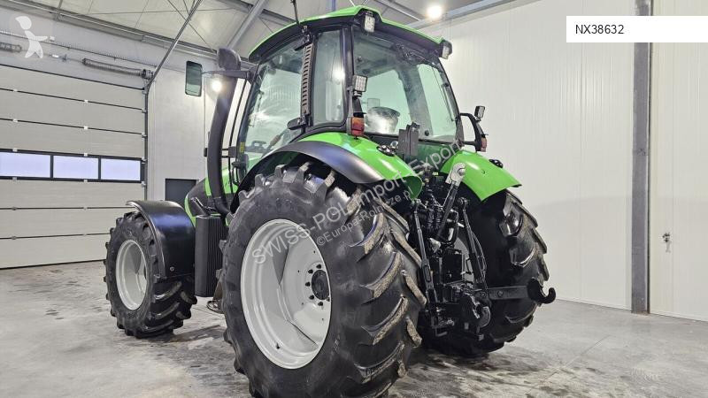 Tracteur agricole Deutz-Fahr Agrotron 130